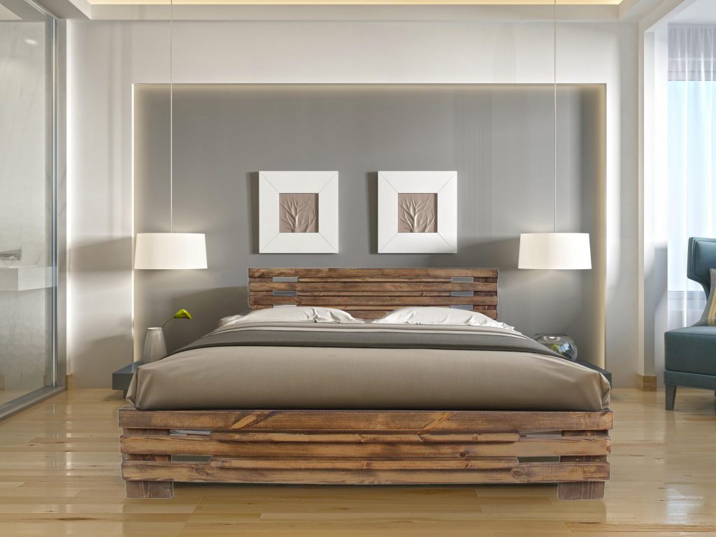 מיטה זוגית | מיטה במבצע | מיטה מעץ מלא