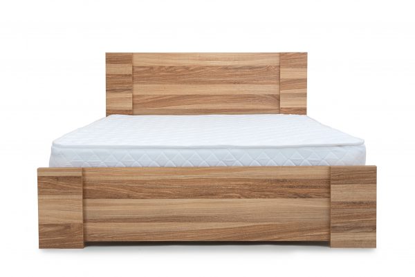מיטה בעיצוב חדשני עשויה מלמין יצוק